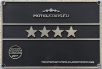 DEHOGA 4 Sterne für Hotel Ingrid in Steinhude