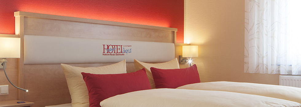 Hotel Ingrid - 4 Sterne - Doppelzimmer - Steinhuder Meer