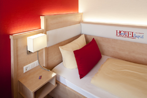 Our single rooms are appointed to the newest standards - Hotel Ingrid in Steinhude