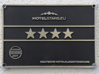 DEHOGA 4 Sterne für Hotel Ingrid am Steinhuder Meer